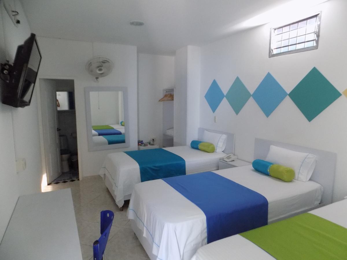 Hotel Luna Azul Florencia  Eksteriør bilde