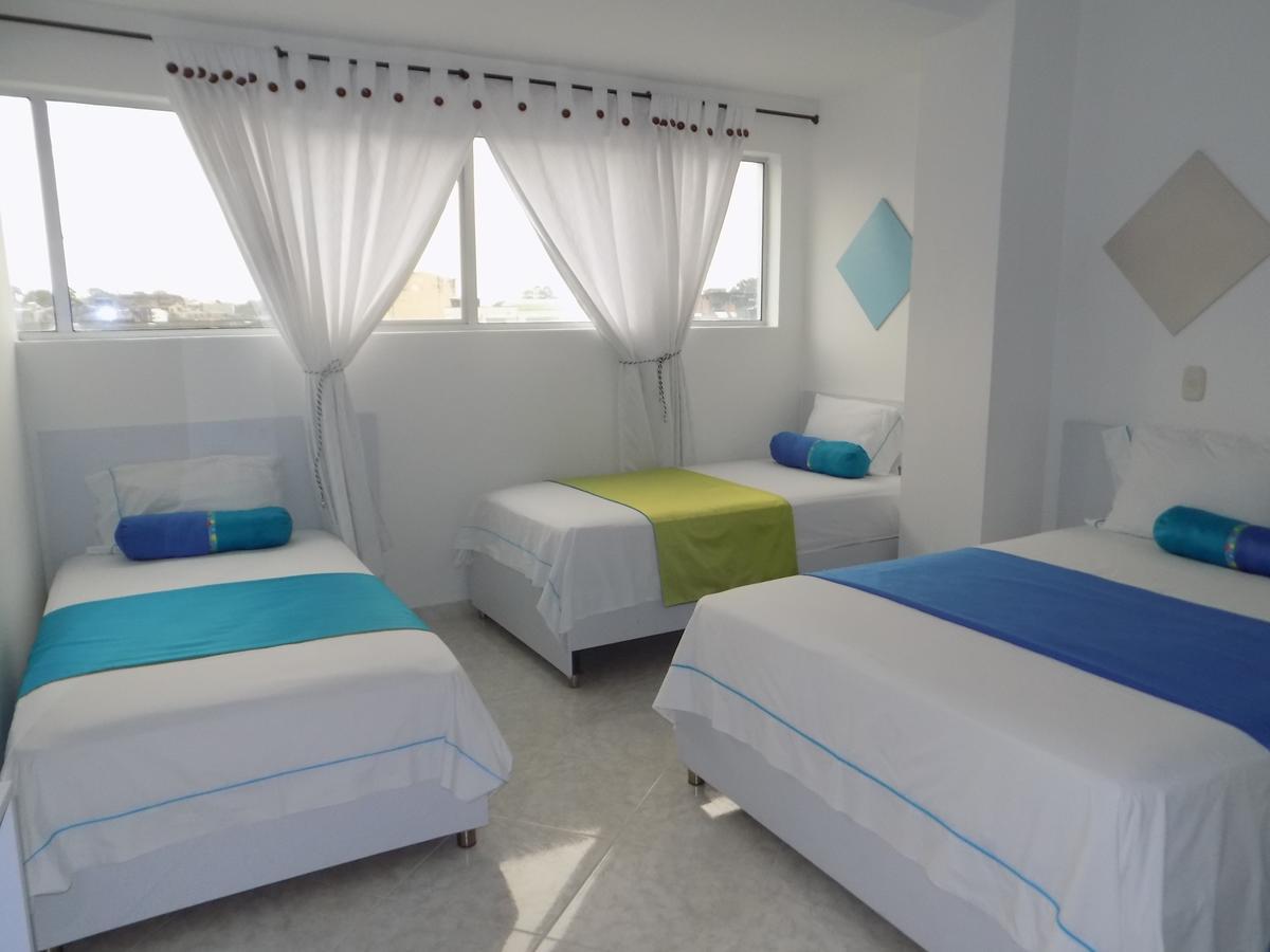 Hotel Luna Azul Florencia  Eksteriør bilde