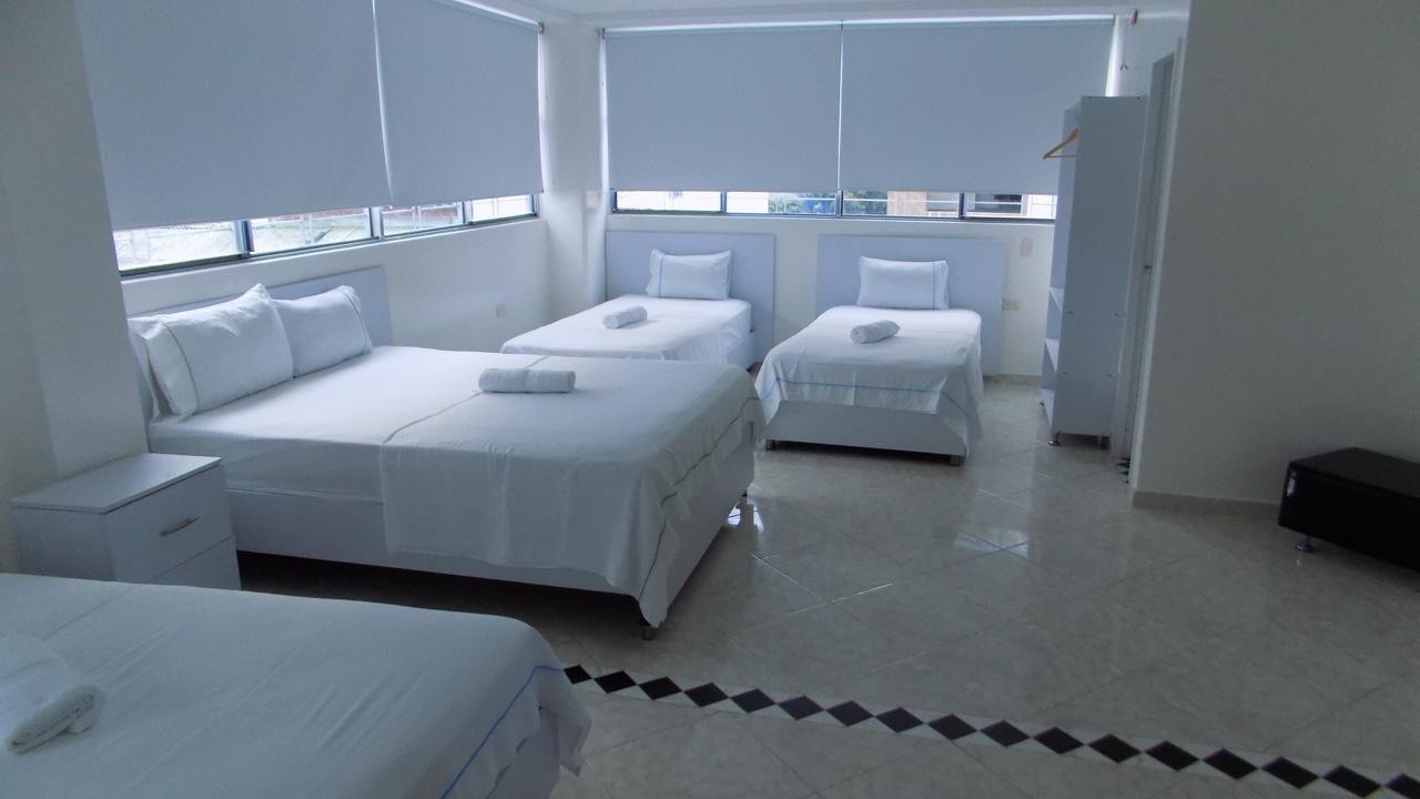 Hotel Luna Azul Florencia  Eksteriør bilde