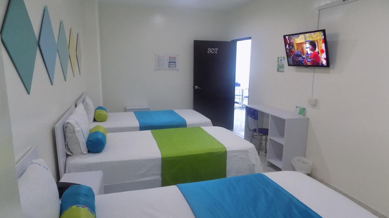 Hotel Luna Azul Florencia  Eksteriør bilde