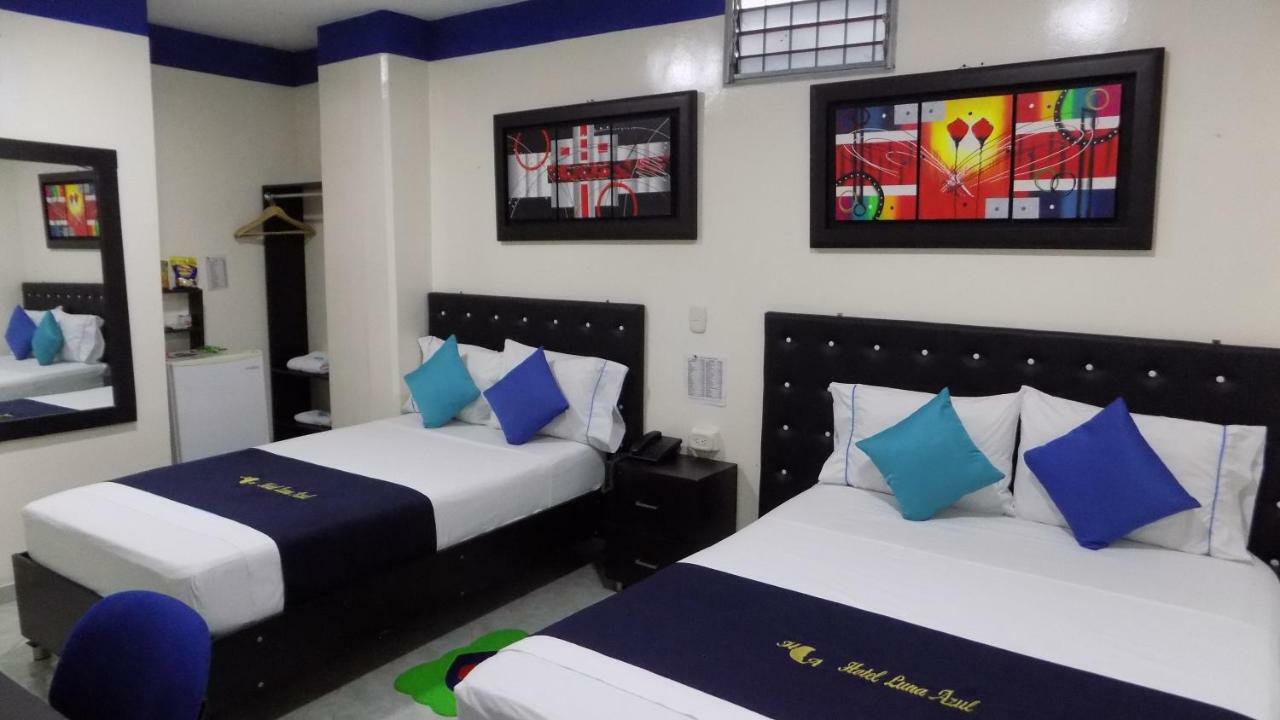 Hotel Luna Azul Florencia  Eksteriør bilde