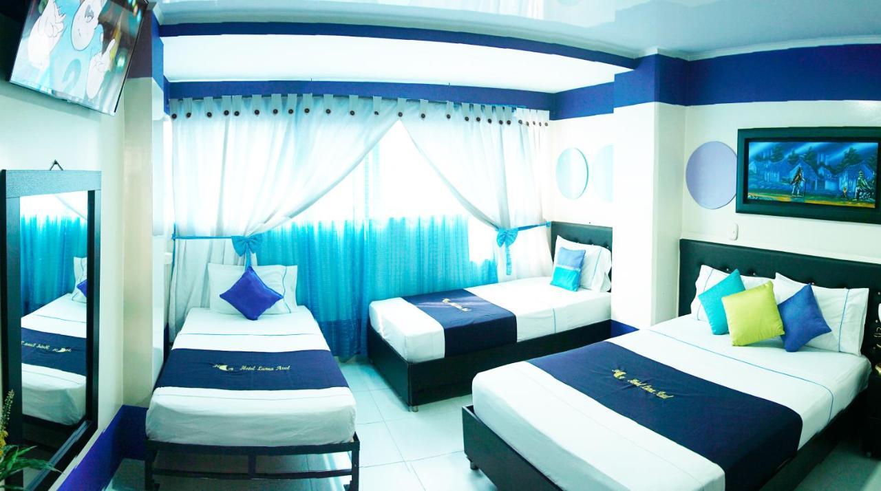 Hotel Luna Azul Florencia  Eksteriør bilde