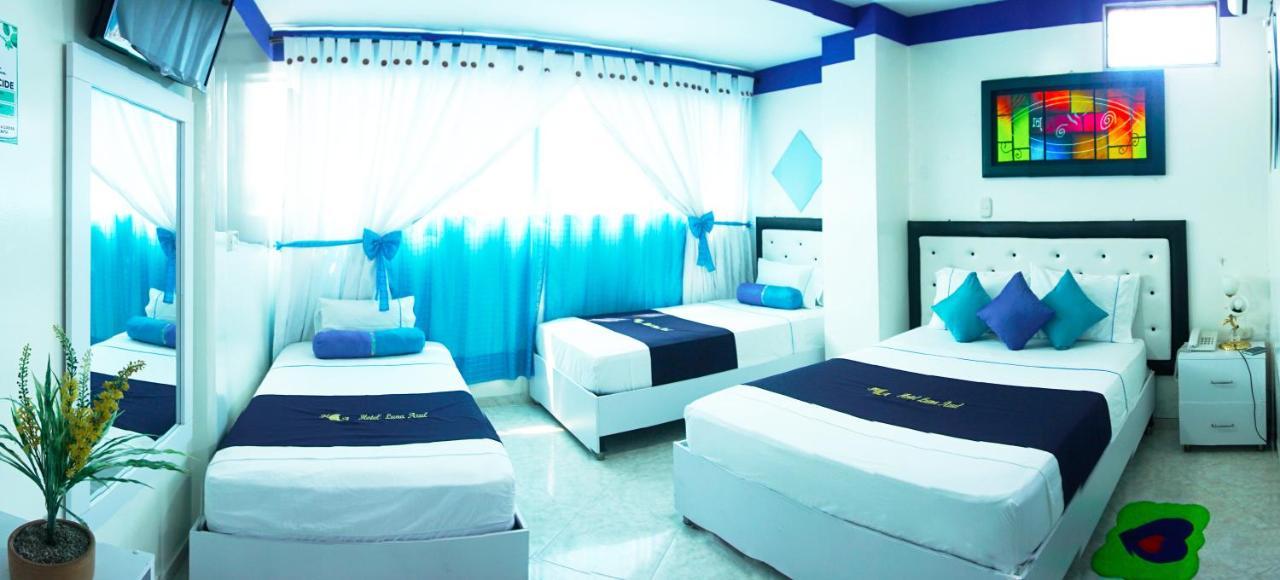 Hotel Luna Azul Florencia  Eksteriør bilde