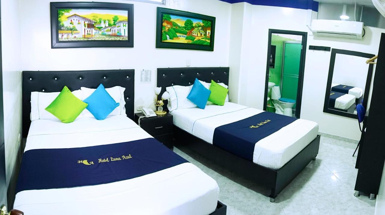 Hotel Luna Azul Florencia  Eksteriør bilde