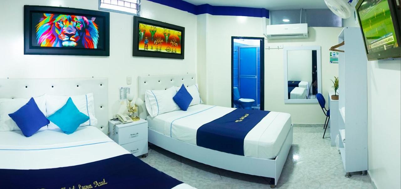 Hotel Luna Azul Florencia  Eksteriør bilde