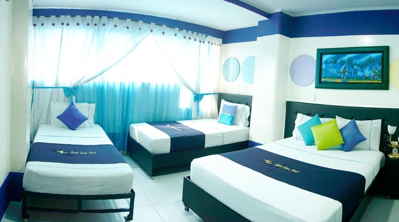 Hotel Luna Azul Florencia  Eksteriør bilde